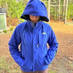 The North Face Triclimate 3-1 jacket system